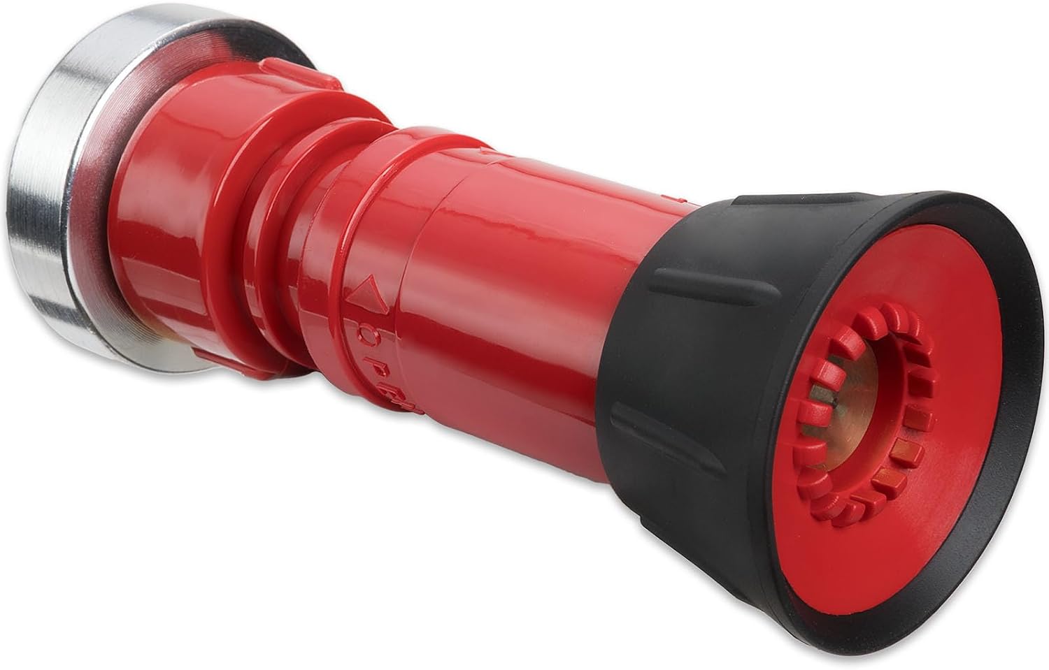Verda Hohlstrahlrohr D-Storzkupplung 1" mit einstellbarem Sprühstrahl für Garten, THW & Feuerwehr, Waldbranddüse, stufenlose Sprühstrahlverstellung Schlauchdüse