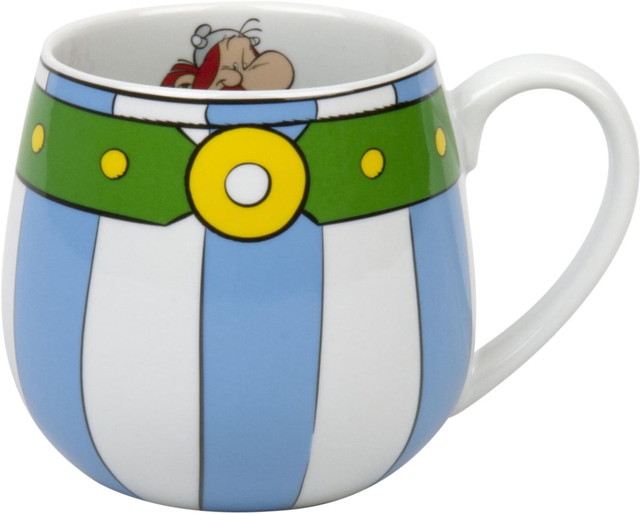 Könitz 1111432053 Kaffeebecher, Porzellan, Mehrfarbig, 13.2 x 8.2 x 9 cm, 1 Einheiten